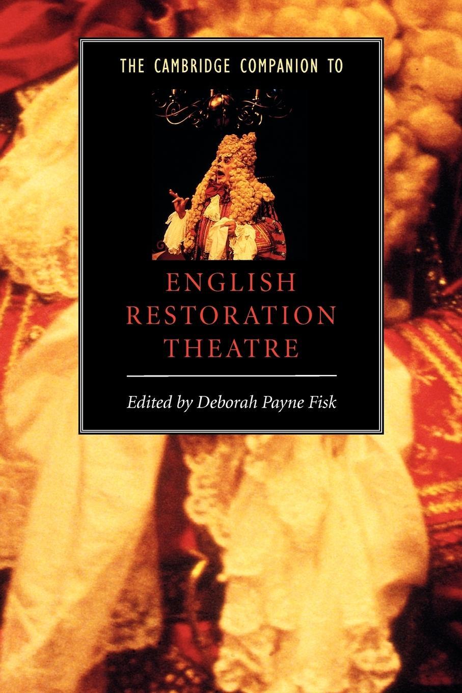 Cover: 9780521588126 | The Cambridge Companion to English Restoration Theatre | Fisk | Buch