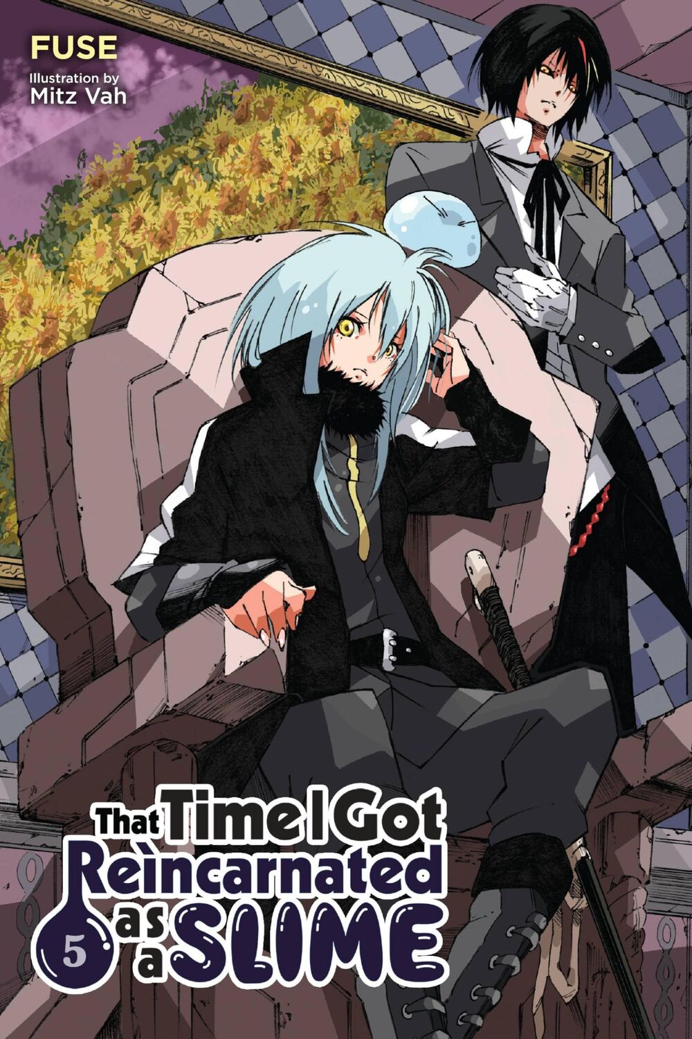 Cover: 9781975301163 | That Time I Got Reincarnated as a Slime, Vol. 5 (Light Novel) | Fuse