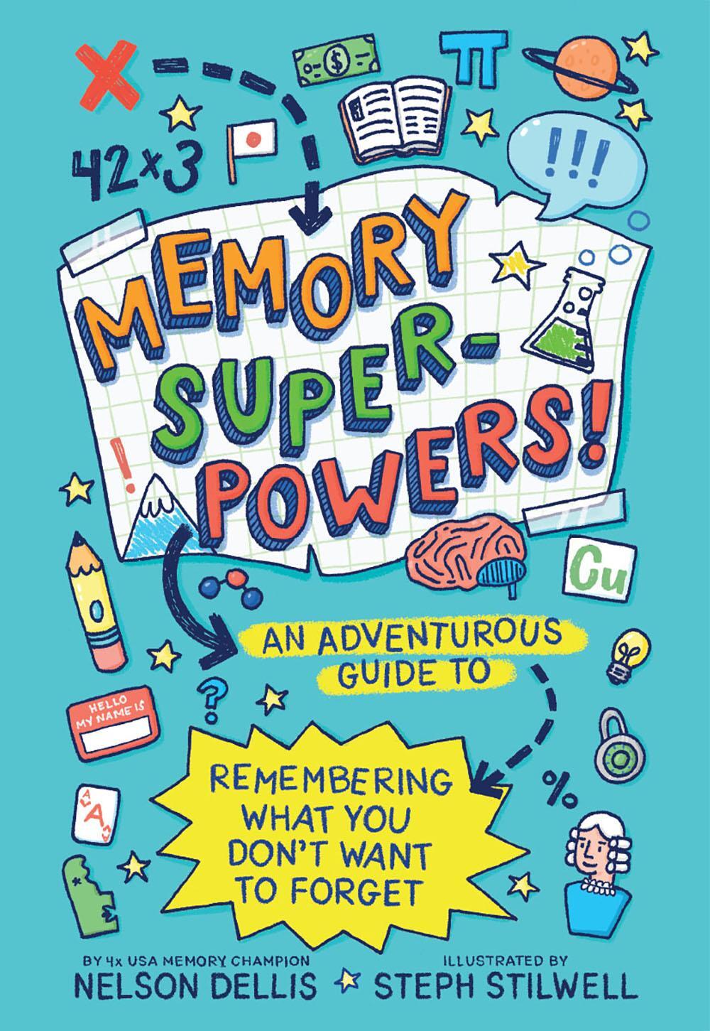 Cover: 9781419736841 | Memory Superpowers! | Nelson Dellis | Taschenbuch | Englisch | 2021
