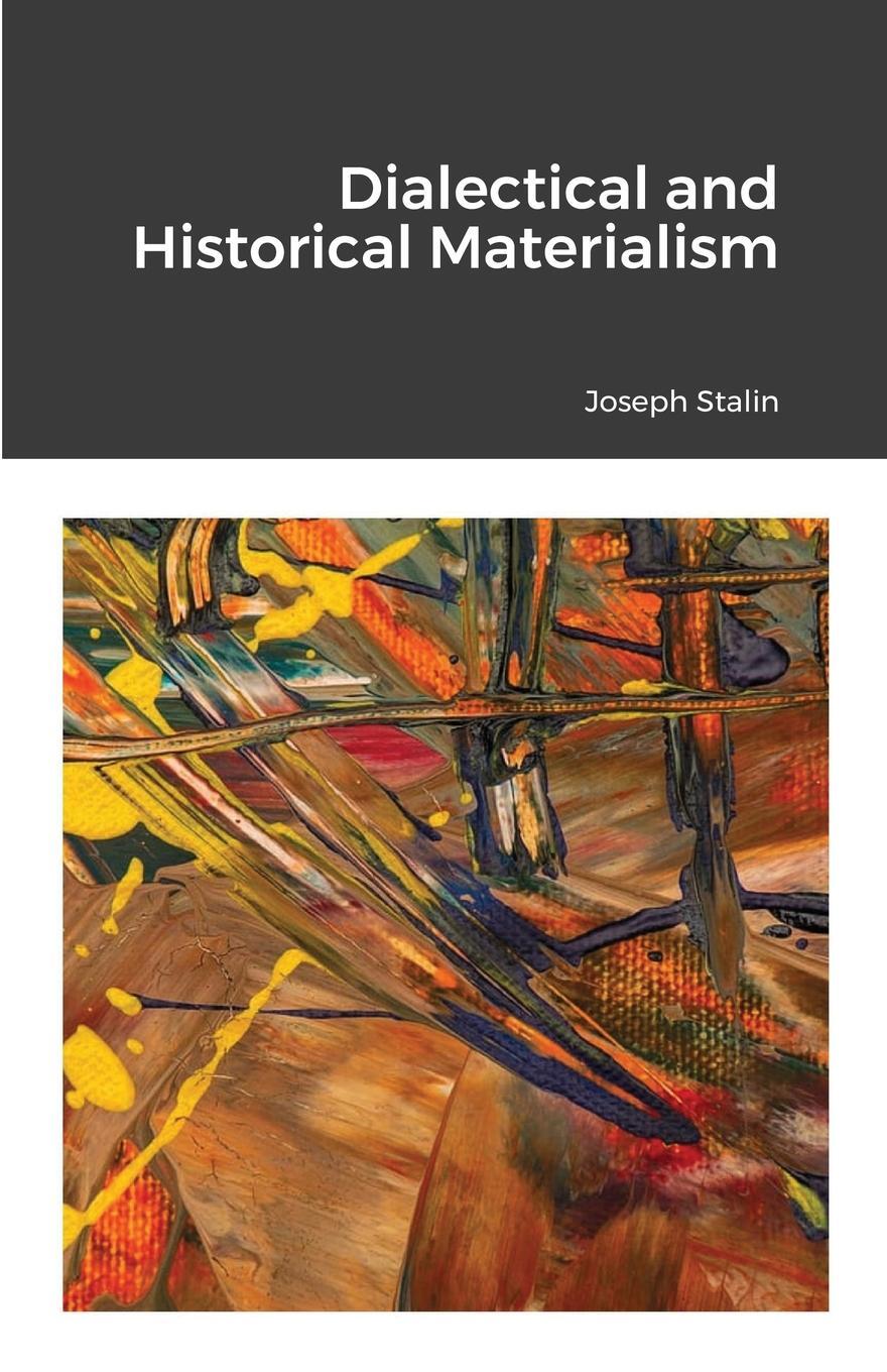 Cover: 9781300154273 | Dialectical and Historical Materialism | Joseph Stalin | Taschenbuch