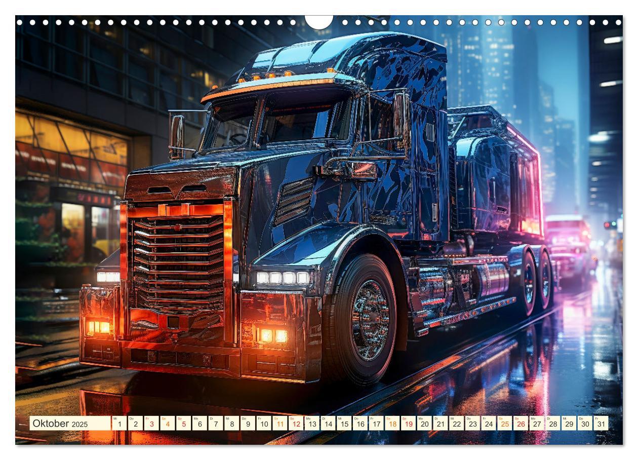 Bild: 9783383891373 | Truck Fantasien (Wandkalender 2025 DIN A3 quer), CALVENDO...