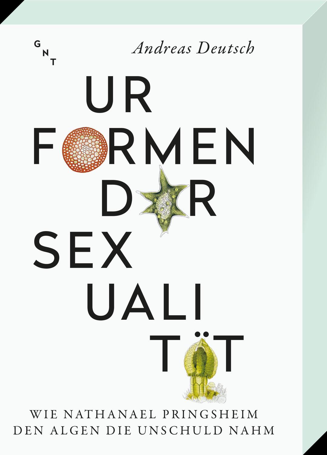 Cover: 9783862251421 | Urformen der Sexualität | Andreas Deutsch | Taschenbuch | 262 S.