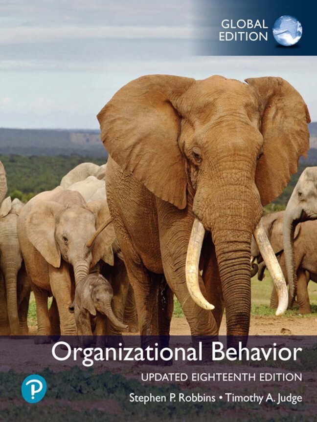 Cover: 9781292403069 | Organizational Behavior , Global Edition | Stephen Robbins (u. a.)