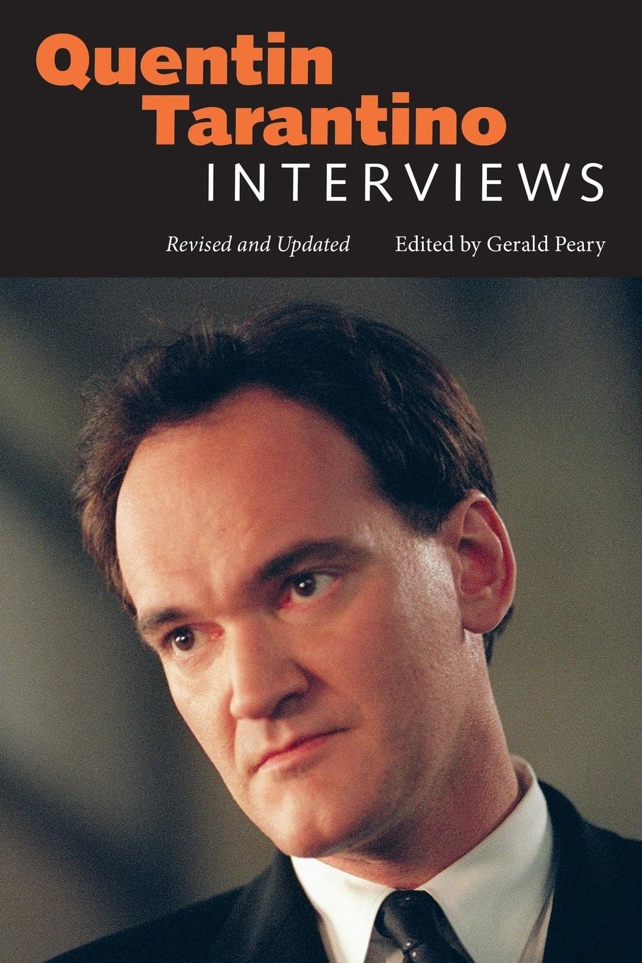 Cover: 9781617038754 | Quentin Tarantino | Interviews, Revised and Updated (Revised) | Peary
