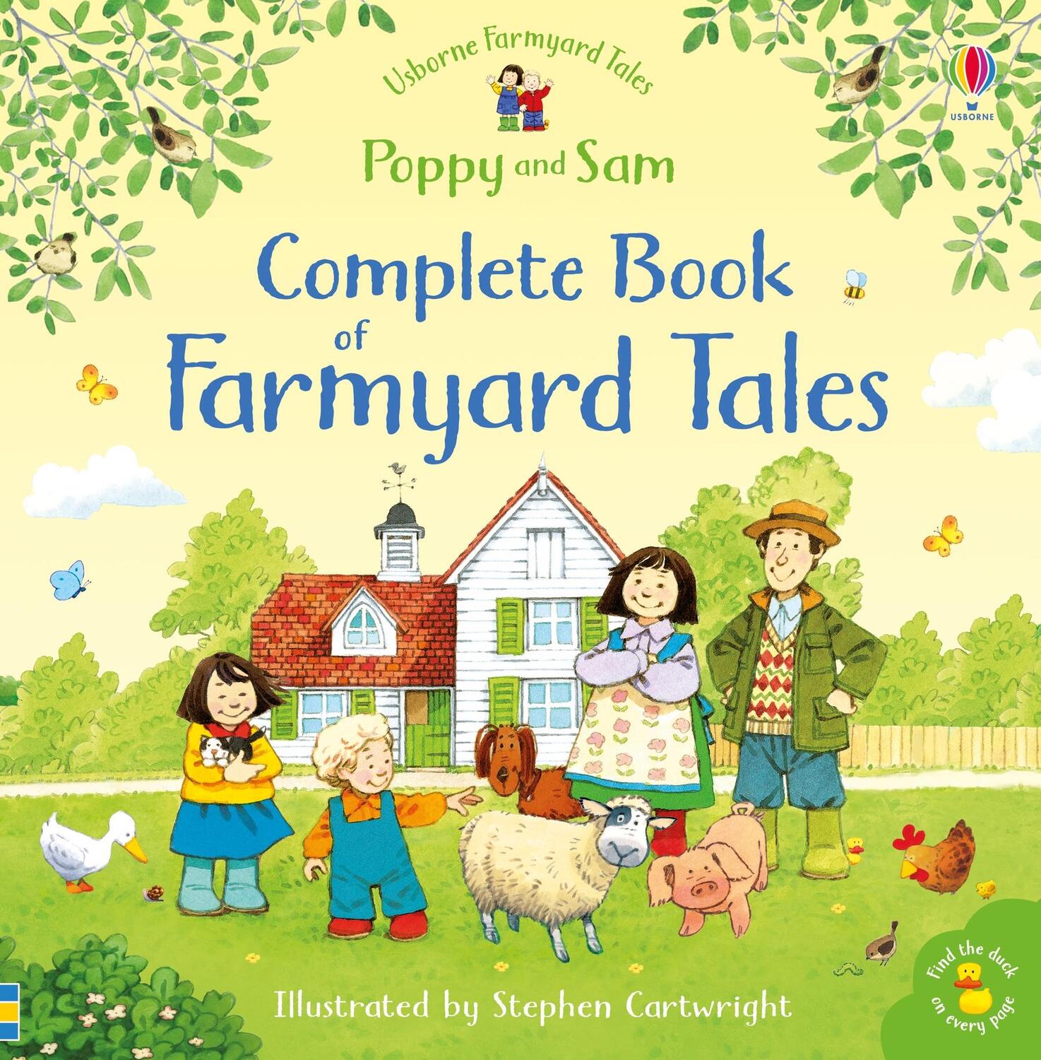 Cover: 9781409562924 | Complete Book of Farmyard Tales | Heather Amery | Buch | Englisch