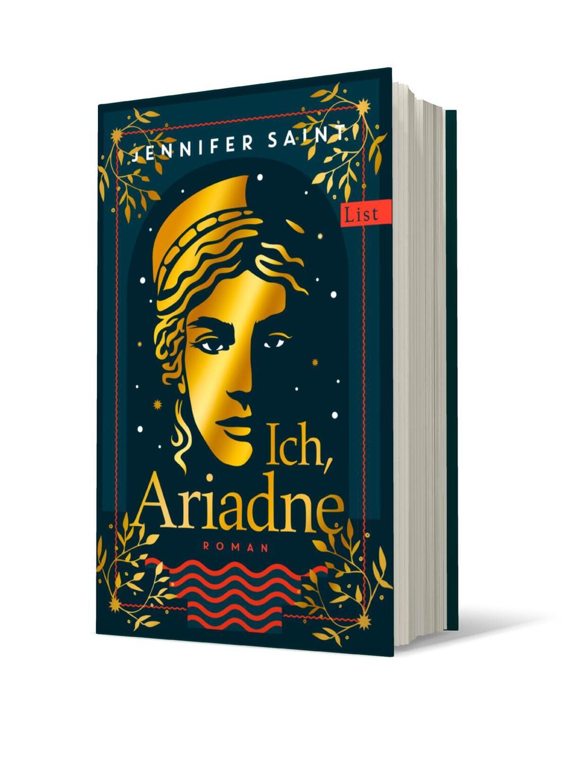 Bild: 9783471360255 | Ich, Ariadne | Jennifer Saint | Buch | Deutsch | 2021 | List Verlag