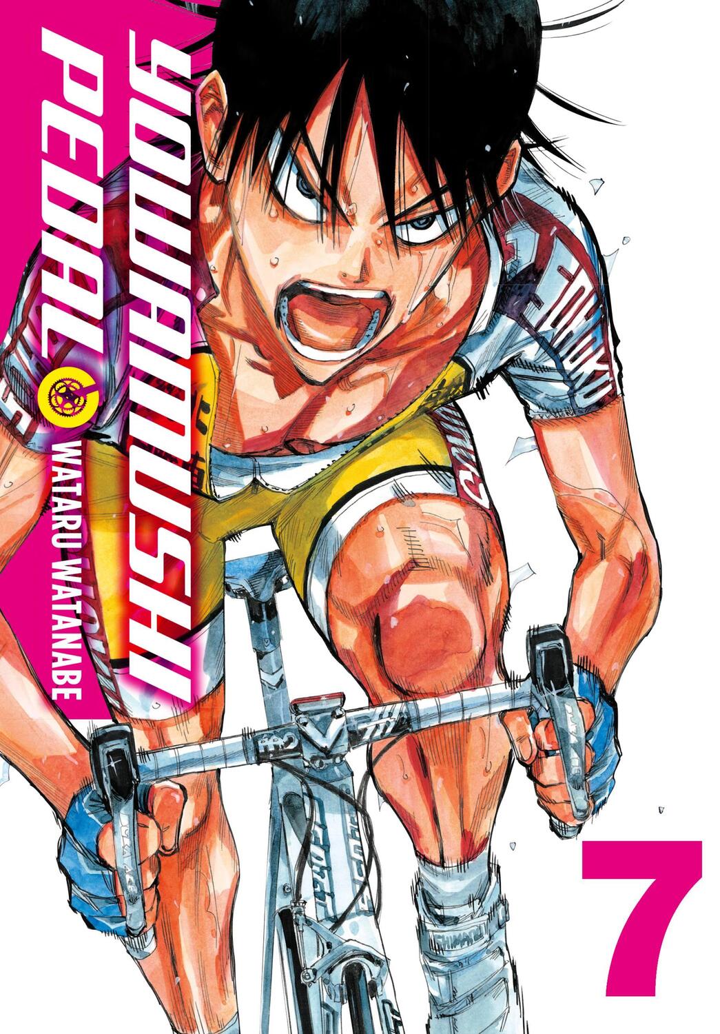 Cover: 9780316558600 | Yowamushi Pedal, Vol. 7 | Wataru Watanabe | Taschenbuch | Englisch