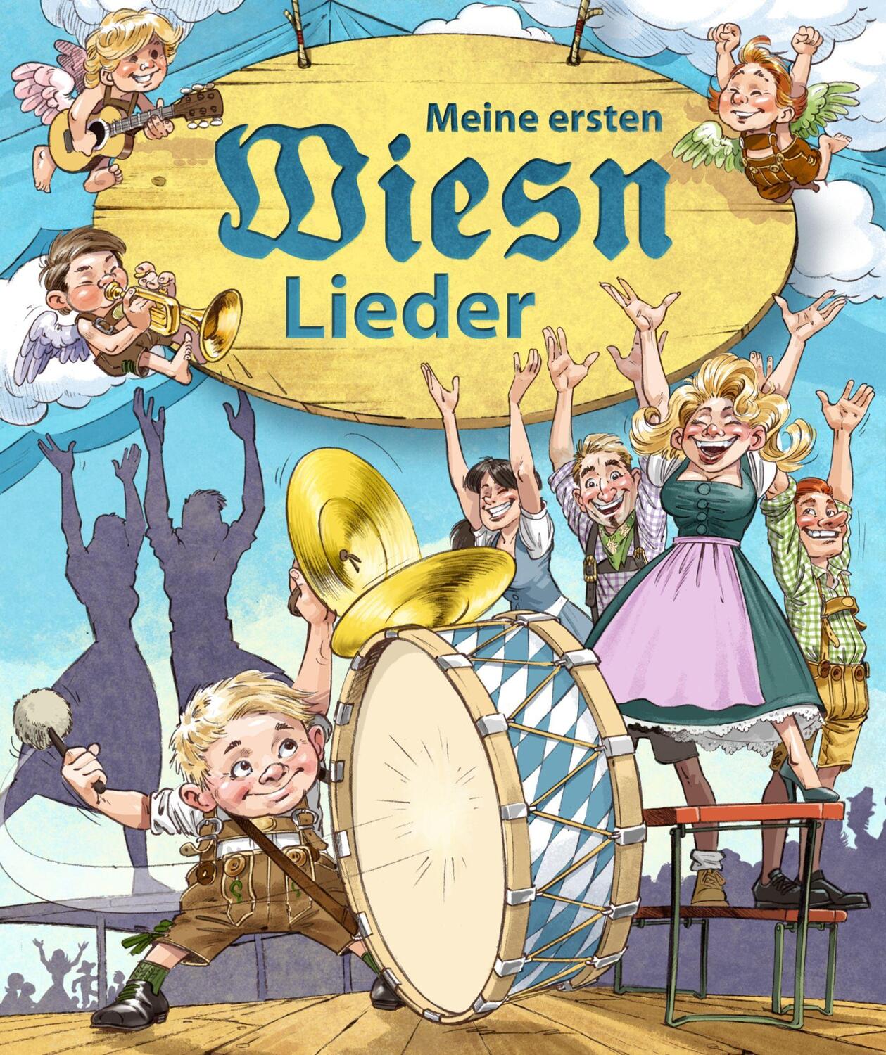 Cover: 9783981587401 | Meine ersten Wiesn-Lieder | Jan Reiser (u. a.) | Buch | 24 S. | 2013