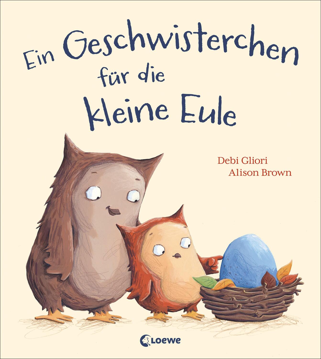 Cover: 9783785588383 | Ein Geschwisterchen für die kleine Eule | Debi Gliori | Buch | Deutsch
