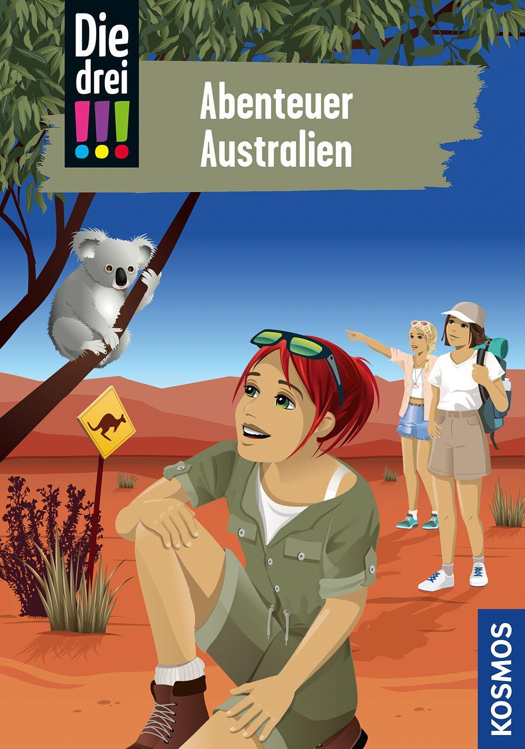 Cover: 9783440178812 | Die drei !!!, 106, Abenteuer Australien | Kirsten Vogel | Buch | 2024