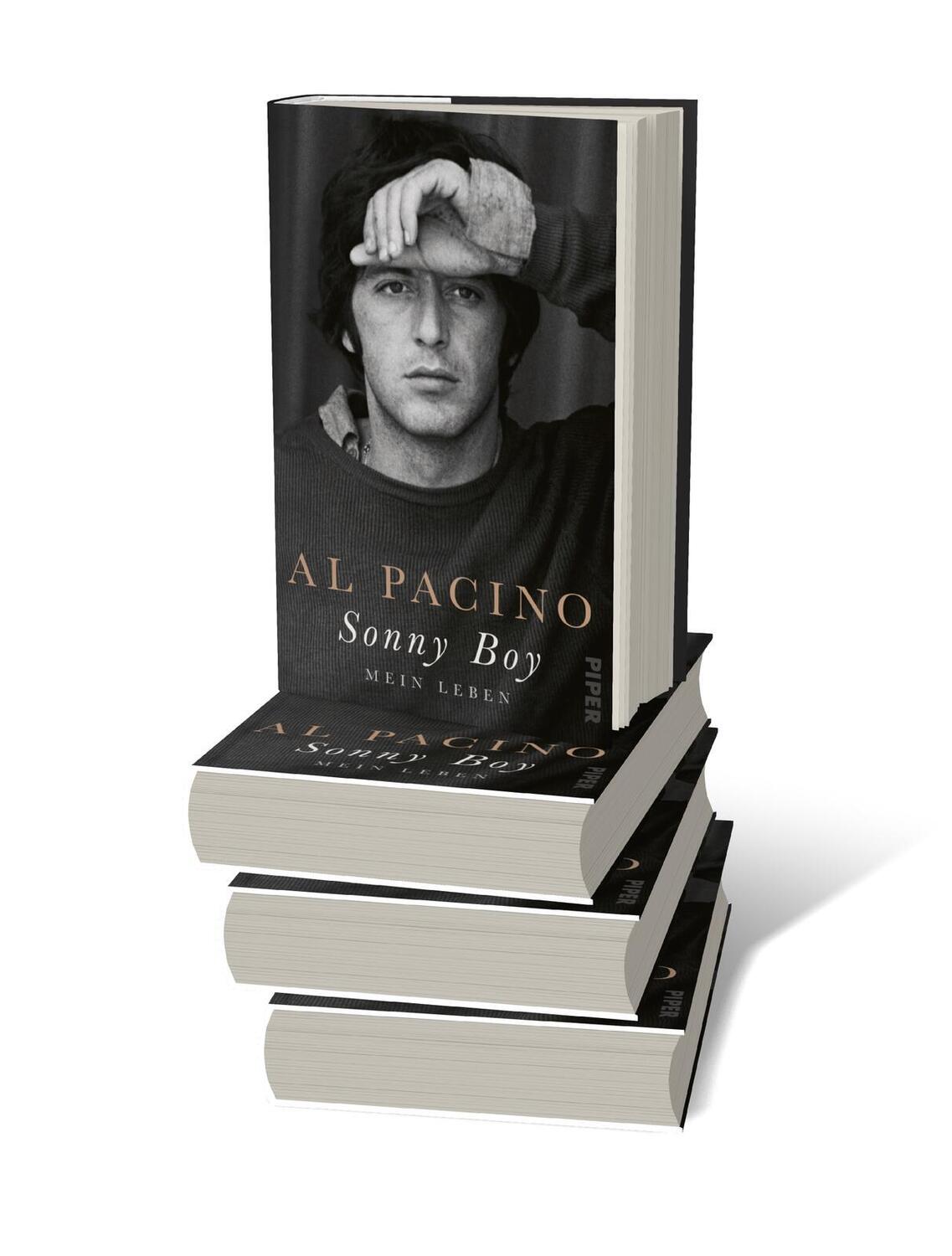 Bild: 9783492073103 | Sonny Boy | Mein Leben Die offizielle Autobiografie | Al Pacino | Buch