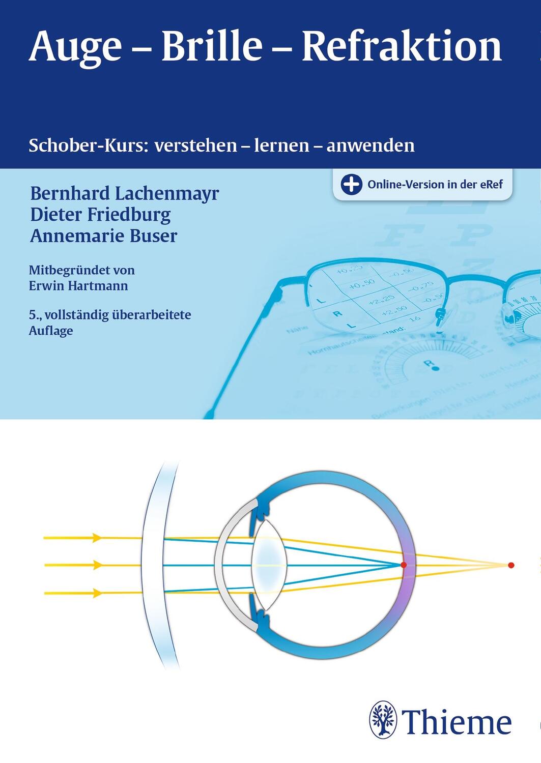 Cover: 9783131395559 | Auge - Brille - Refraktion | Bernhard Lachenmayr (u. a.) | Bundle