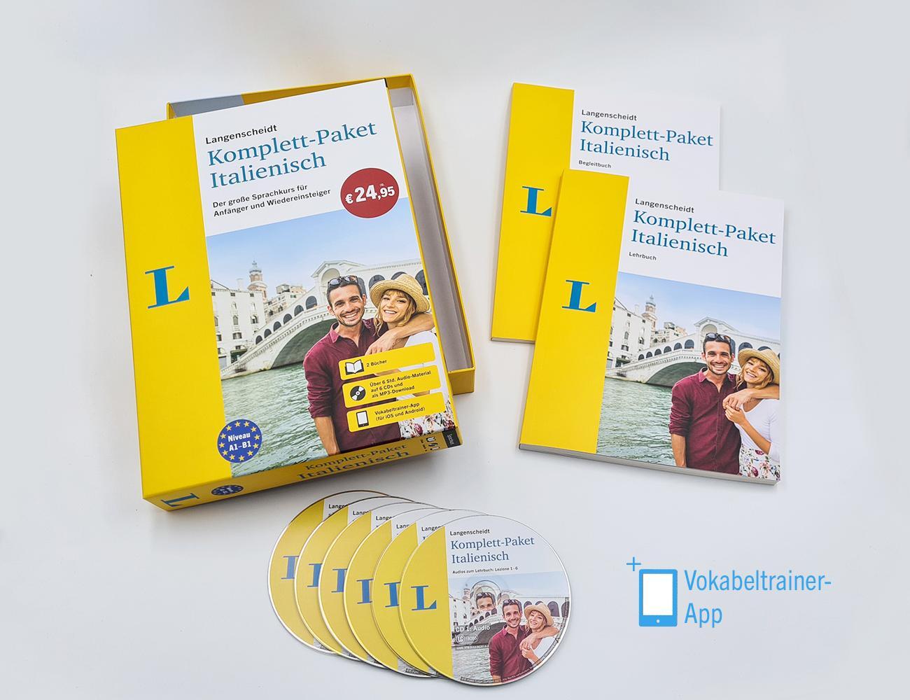 Bild: 9783125635142 | Langenscheidt Komplett-Paket Italienisch | Taschenbuch | 360 S. | 2022