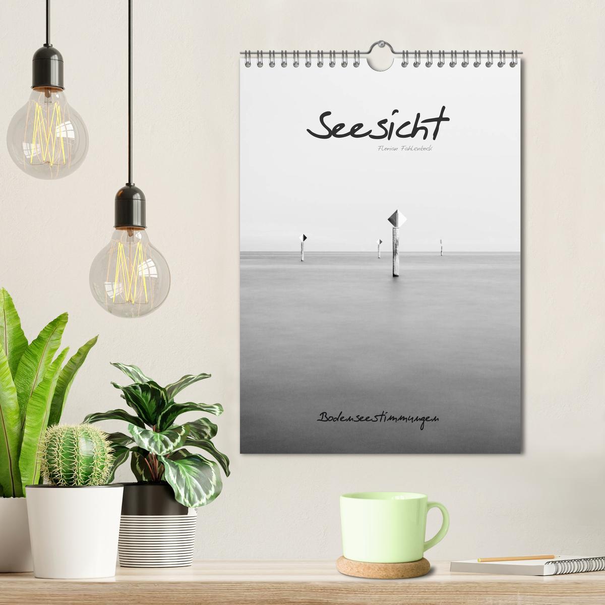 Bild: 9783435952540 | Seesicht - Bodenseestimmungen (Wandkalender 2025 DIN A4 hoch),...