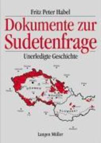 Cover: 9783784426914 | Dokumente zur Sudetenfrage | Buch | 560 S. | Deutsch | 1998