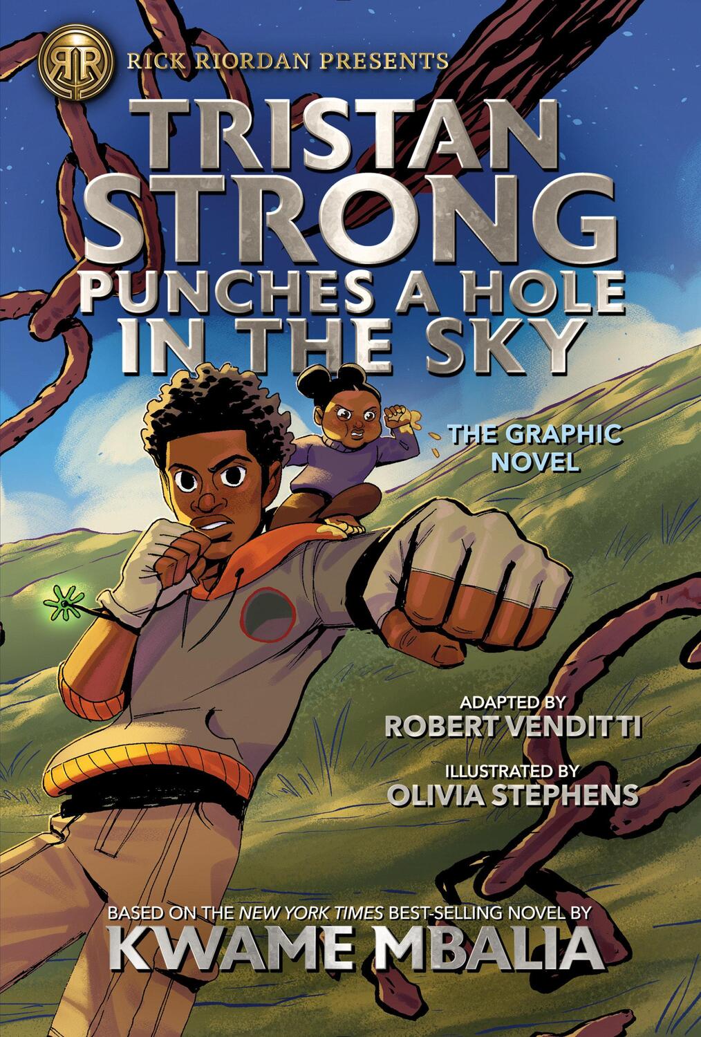 Cover: 9781368075008 | Rick Riordan Presents: Tristan Strong Punches a Hole in the Sky,...