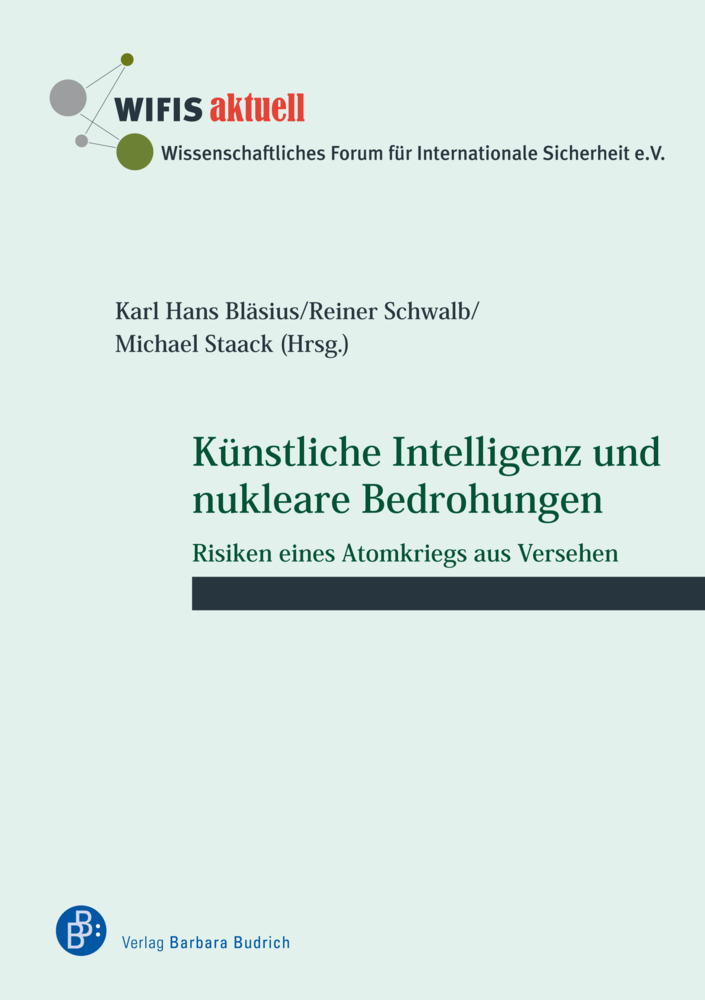 Cover: 9783847426578 | Künstliche Intelligenz und nukleare Bedrohungen | Bläsius (u. a.)