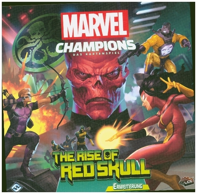 Cover: 4015566029705 | Marvel Champions: The Rise of Red Skull (Spiel) | Boggs (u. a.) | 2021