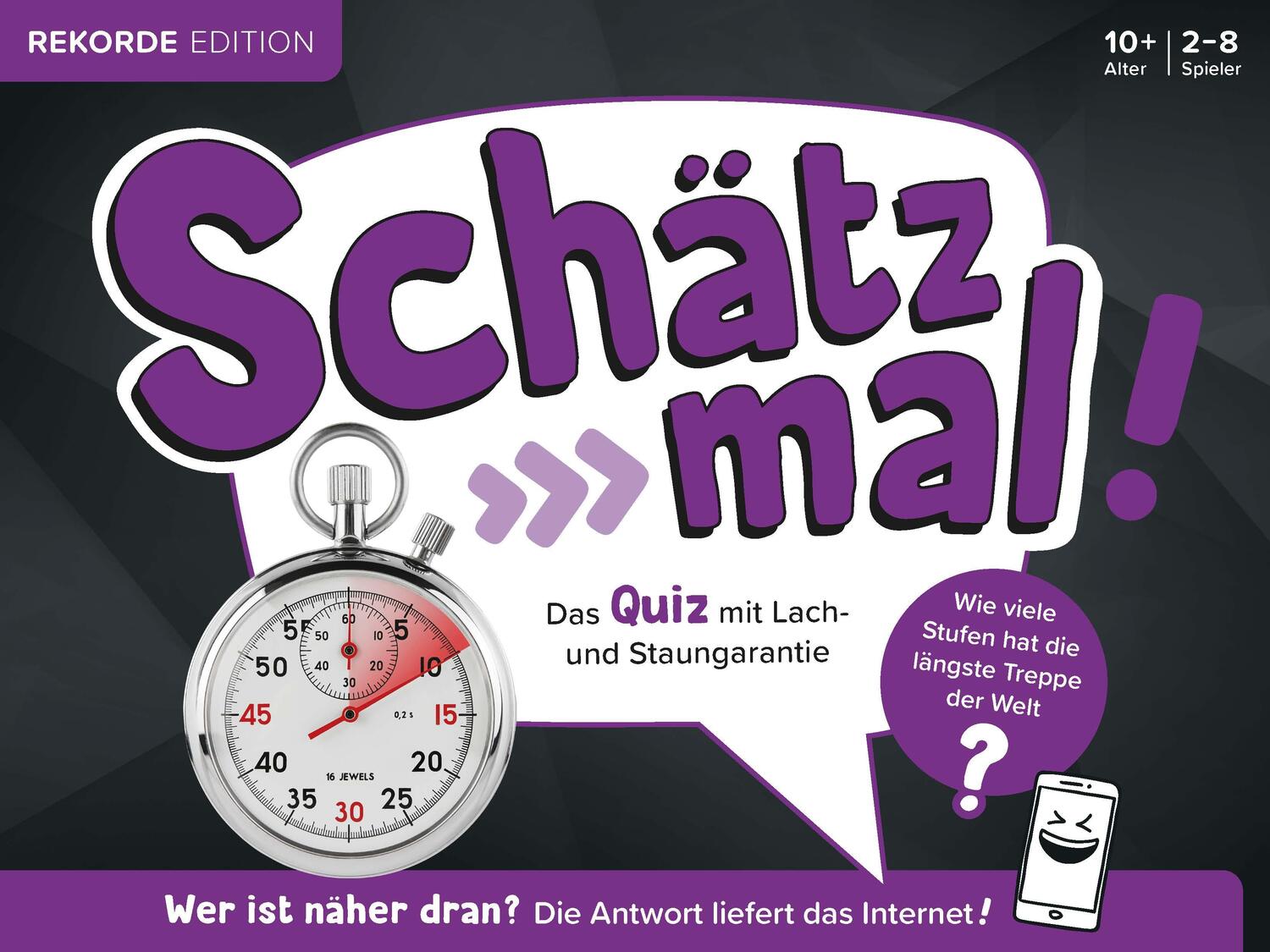 Cover: 9783989760035 | Schätz mal! Rekorde Edition | Taschenbuch | 96 S. | Deutsch | 2024