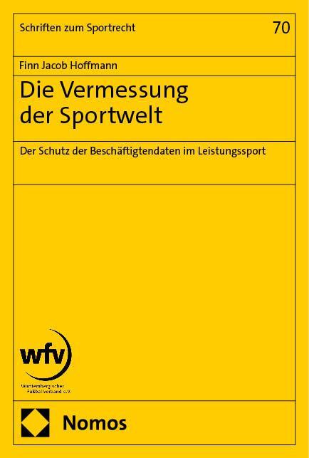 Cover: 9783756016723 | Die Vermessung der Sportwelt | Finn Jacob Hoffmann | Taschenbuch