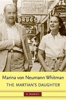 Cover: 9780472035649 | The Martian's Daughter: A Memoir | Marina Whitman | Taschenbuch | 2013