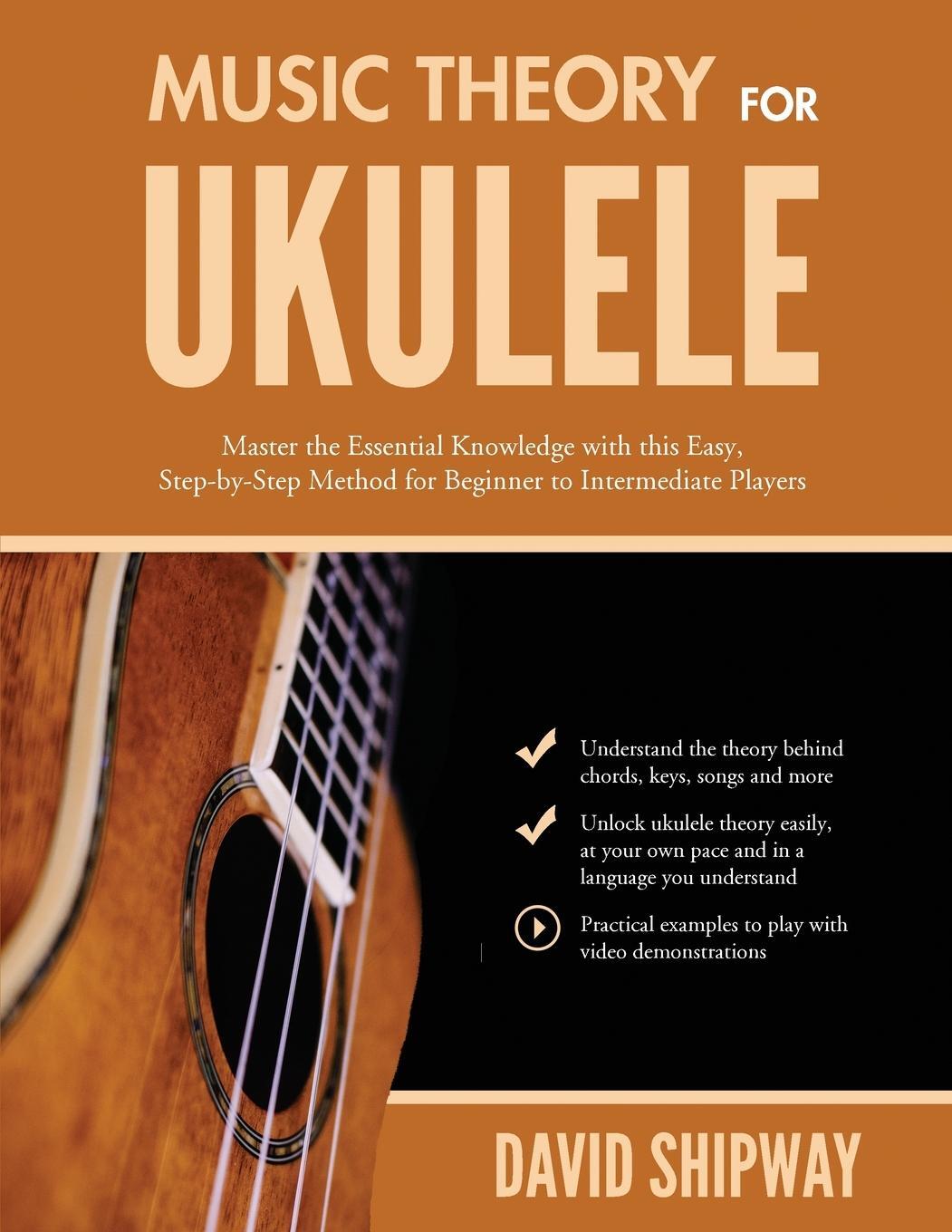 Cover: 9781914453502 | Music Theory for Ukulele | David Shipway | Taschenbuch | Paperback