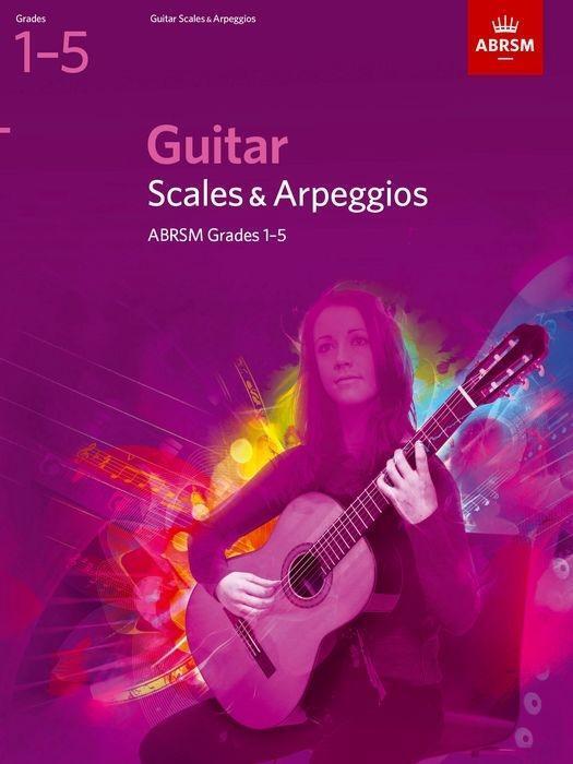 Cover: 9781860967429 | Guitar Scales &amp; Arpeggios, Grades 1-5 | ABRSM | Buch | Englisch | 2008