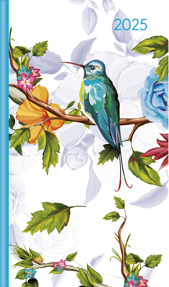 Cover: 4251732343767 | Alpha Edition - Slimtimer Style Bird 2025 Taschenkalender,...