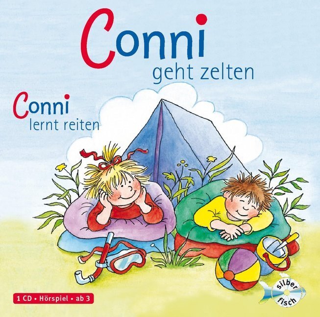 Cover: 9783867424035 | Conni geht zelten / Conni lernt reiten (Meine Freundin Conni - ab...