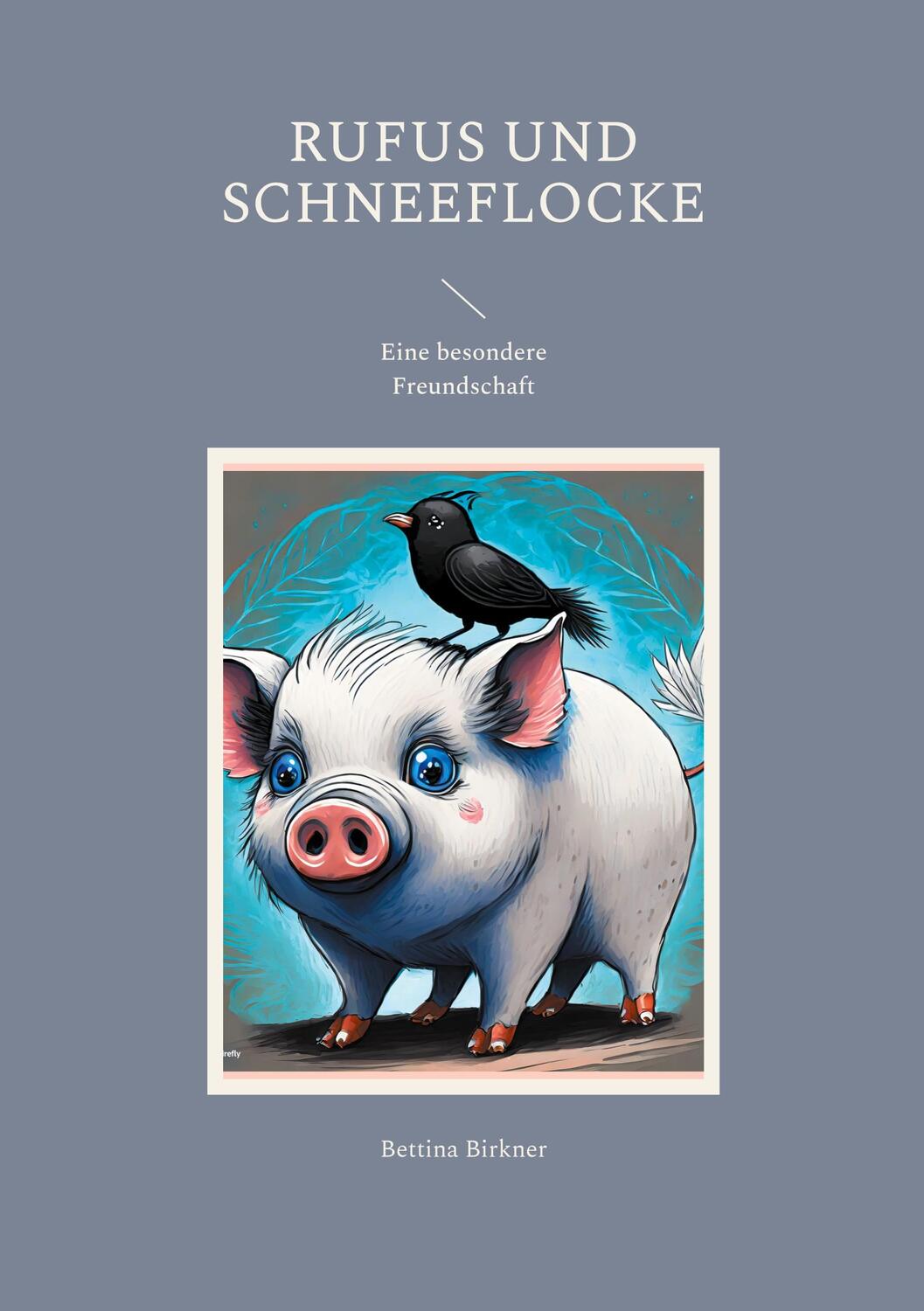 Cover: 9783757861056 | Rufus und Schneeflocke | Eine besondere Freundschaft | Bettina Birkner