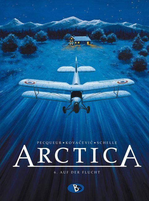 Cover: 9783944446158 | Arctica - Auf der Flucht | Daniel Pecqueur (u. a.) | Buch | 2014