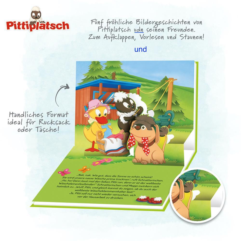Bild: 9783965522961 | Trötsch Unser kleines Sandmännchen Pop-Up-Buch Pittiplatsch | Co.KG