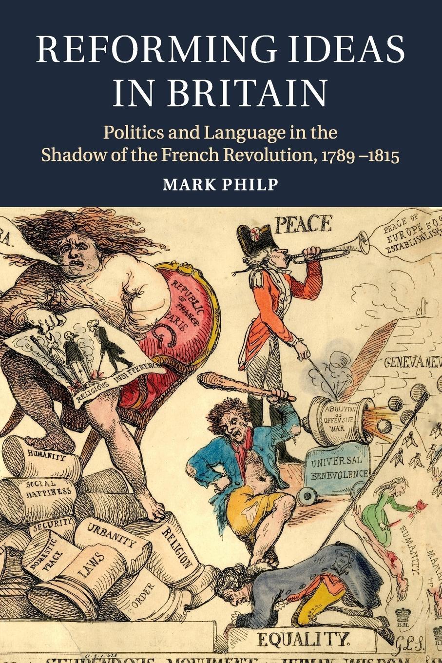 Cover: 9781316648490 | Reforming Ideas in Britain | Mark Philp | Taschenbuch | Paperback
