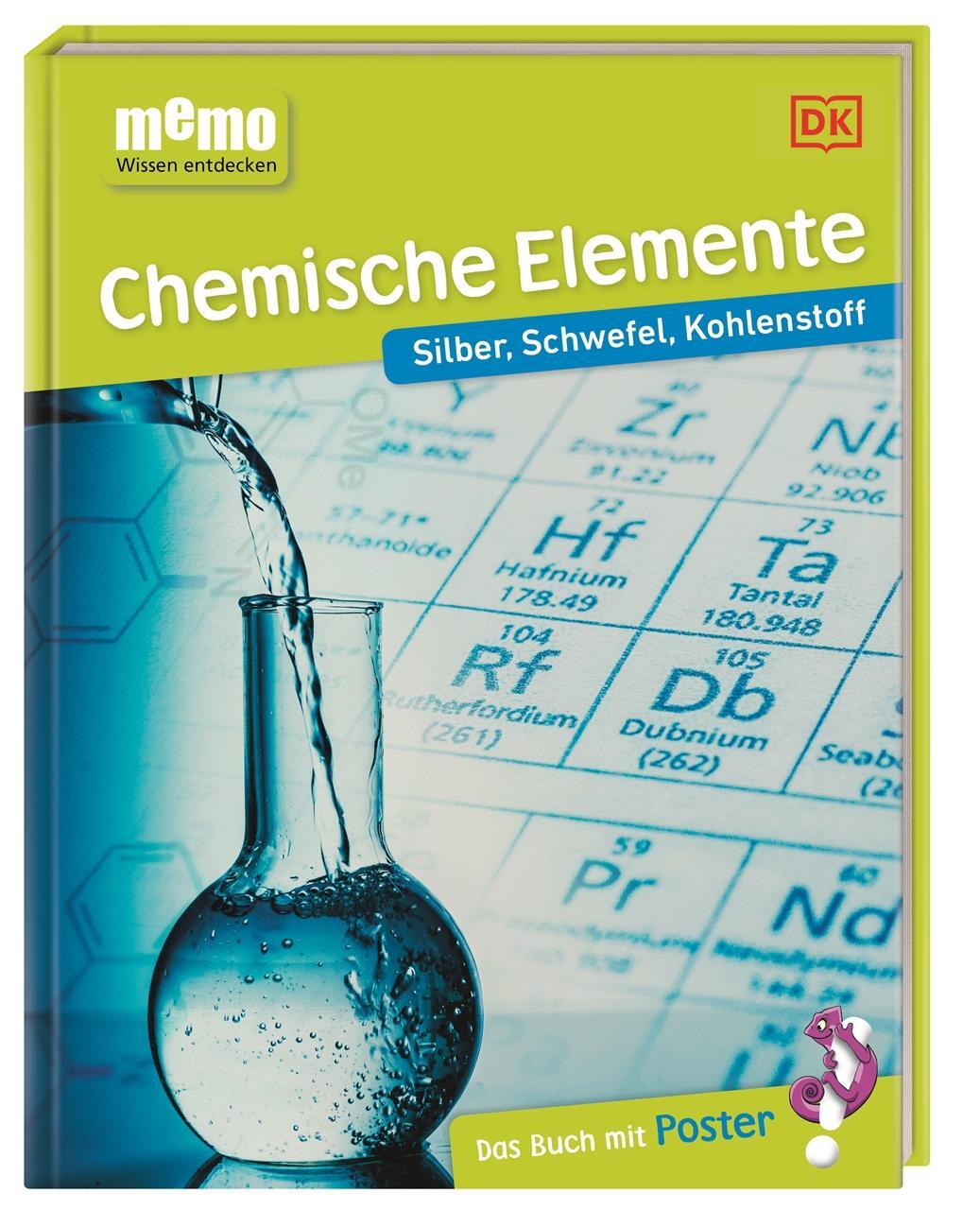 Cover: 9783831035458 | memo Wissen entdecken. Chemische Elemente | Buch | mit Poster | 72 S.