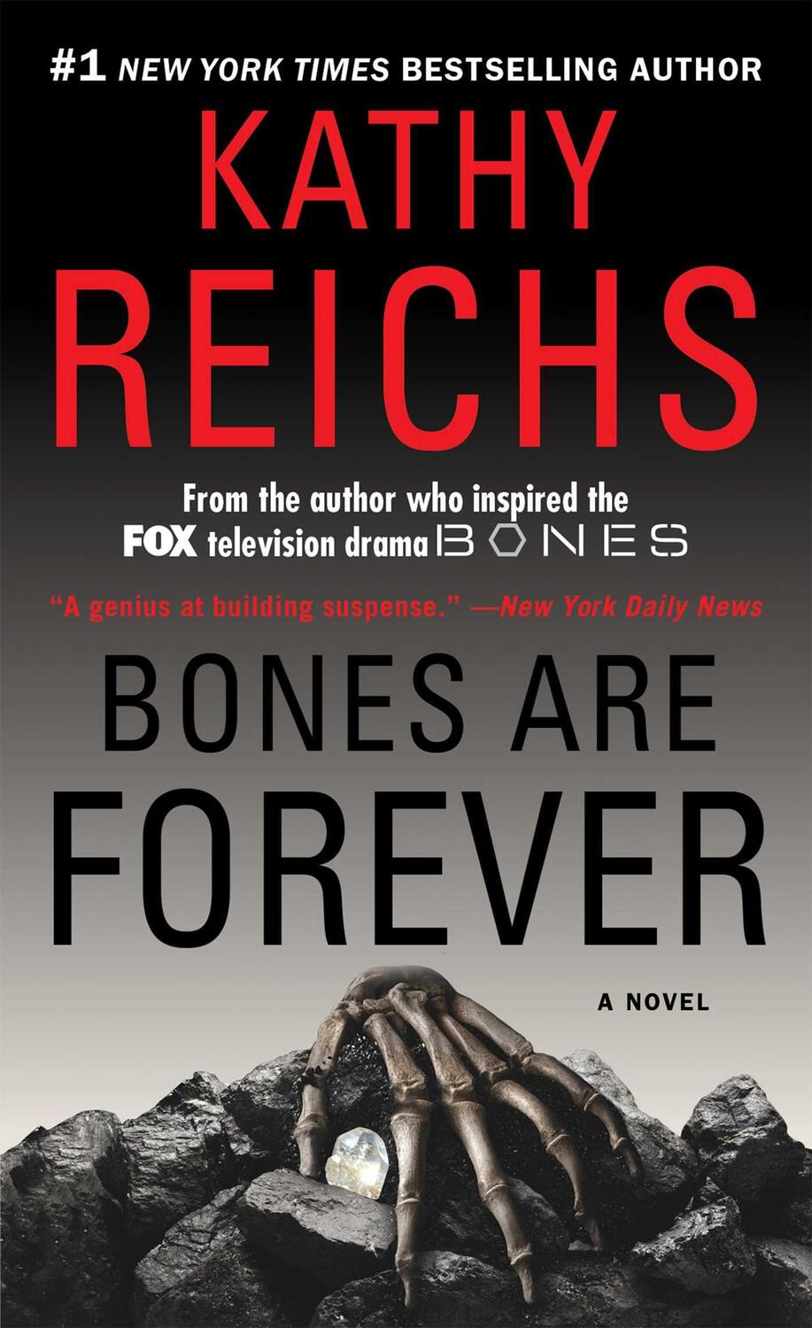 Cover: 9781439102442 | Bones Are Forever | Kathy Reichs | Taschenbuch | Temperance Brennan