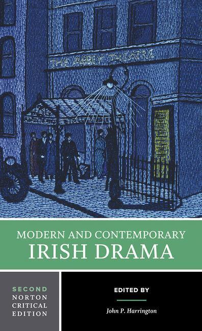 Cover: 9780393932430 | Modern and Contemporary Irish Drama | John P. Harrington | Taschenbuch