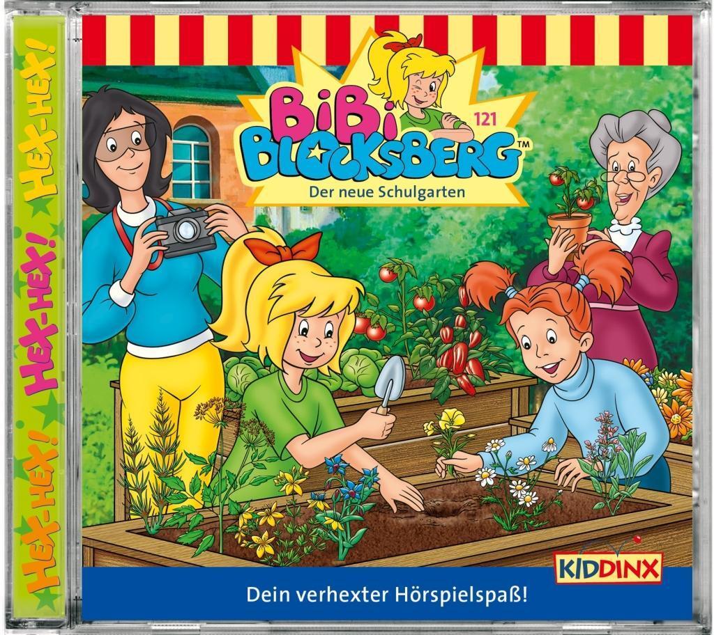 Cover: 4001504256210 | Folge 121:Der neue Schulgarten | Bibi Blocksberg | Audio-CD | Deutsch