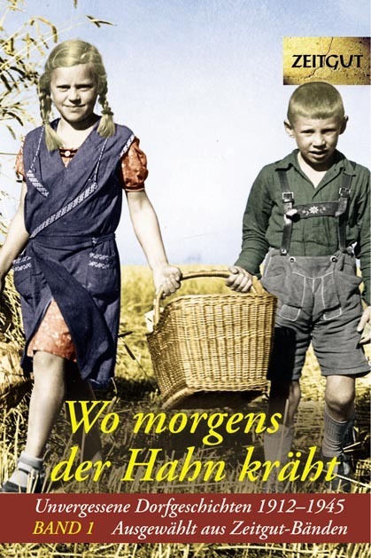 Cover: 9783866141186 | Wo morgens der Hahn kräht. Band 1 | Jürgen Kleindienst | Taschenbuch