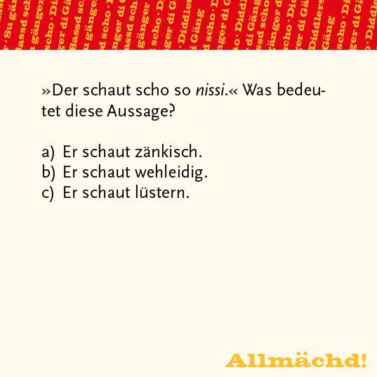 Bild: 4250364119399 | Dialekt-Quiz Franken Allmächd (Neuauflage) | Spiel | Schachtel | 66 S.