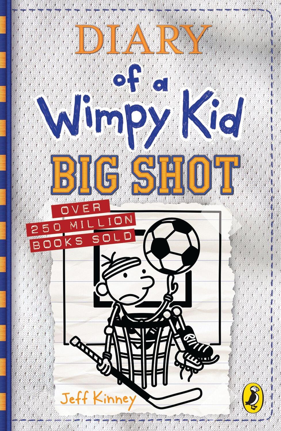 Cover: 9780241396988 | Diary of a Wimpy Kid 16: Big Shot | Jeff Kinney | Taschenbuch | 2023