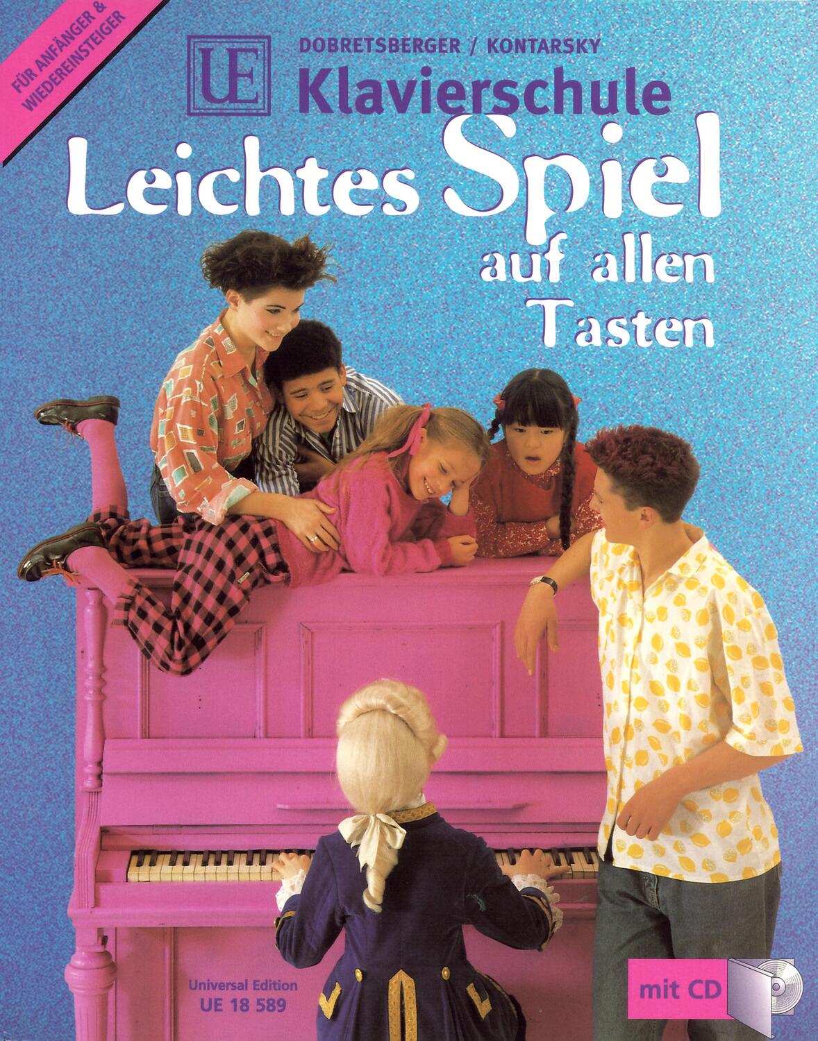 Cover: 9783702410162 | UE Klavierschule - leichtes Spiel auf allen Tasten | Broschüre | 2000