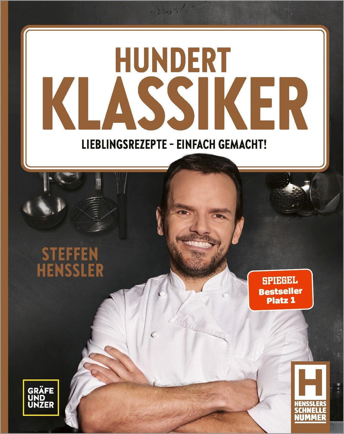 Cover: 9783833890789 | Hundert Klassiker | Steffen Henssler | Buch | 264 S. | Deutsch | 2023