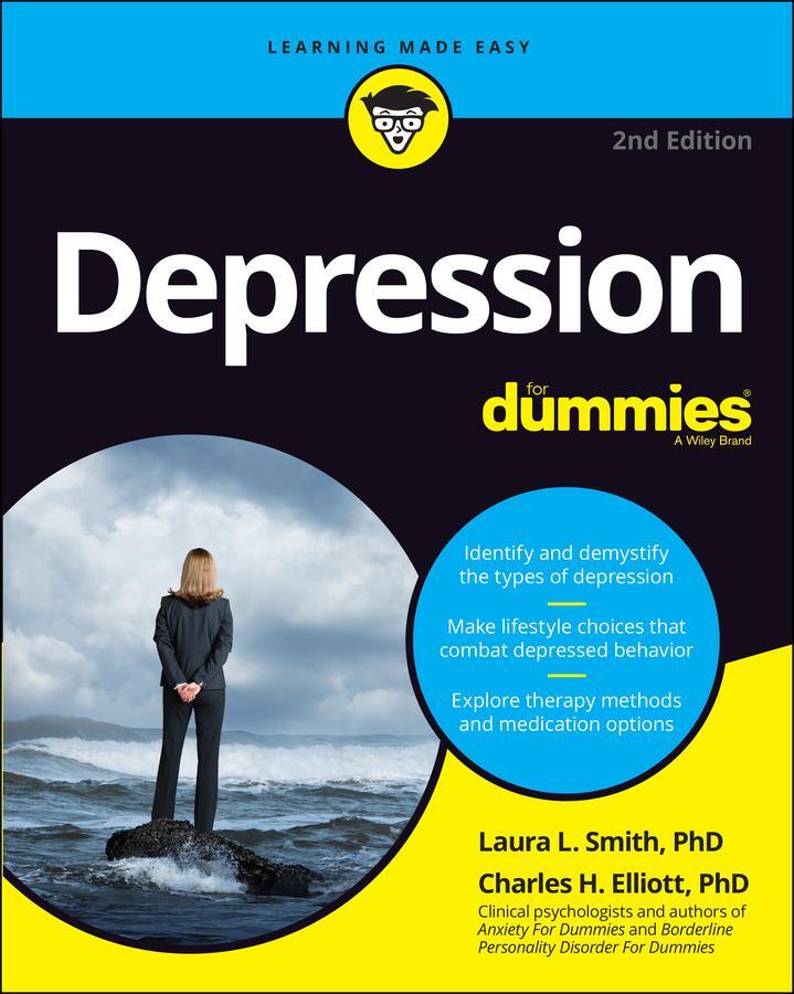Cover: 9781119768593 | Depression For Dummies | Laura L. Smith (u. a.) | Taschenbuch | 400 S.