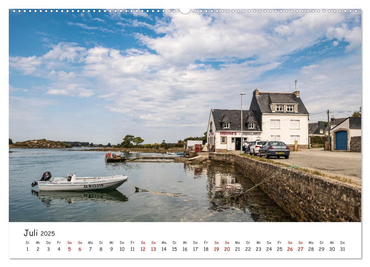 Bild: 9783435056903 | Unterwegs im Morbihan (Wandkalender 2025 DIN A2 quer), CALVENDO...