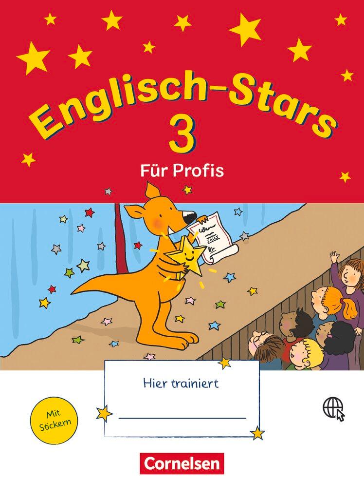 Cover: 9783637025585 | Englisch-Stars 3. Schuljahr - Allgemeine Ausgabe - Übungsheft für...