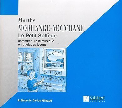 Cover: 9790048018921 | Le petit solfège (frz) | Marthe Morhange-Motchane | Buch