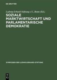 Cover: 9783828253346 | Soziale Marktwirtschaft und Parlamentarische Demokratie | e.V. | Buch