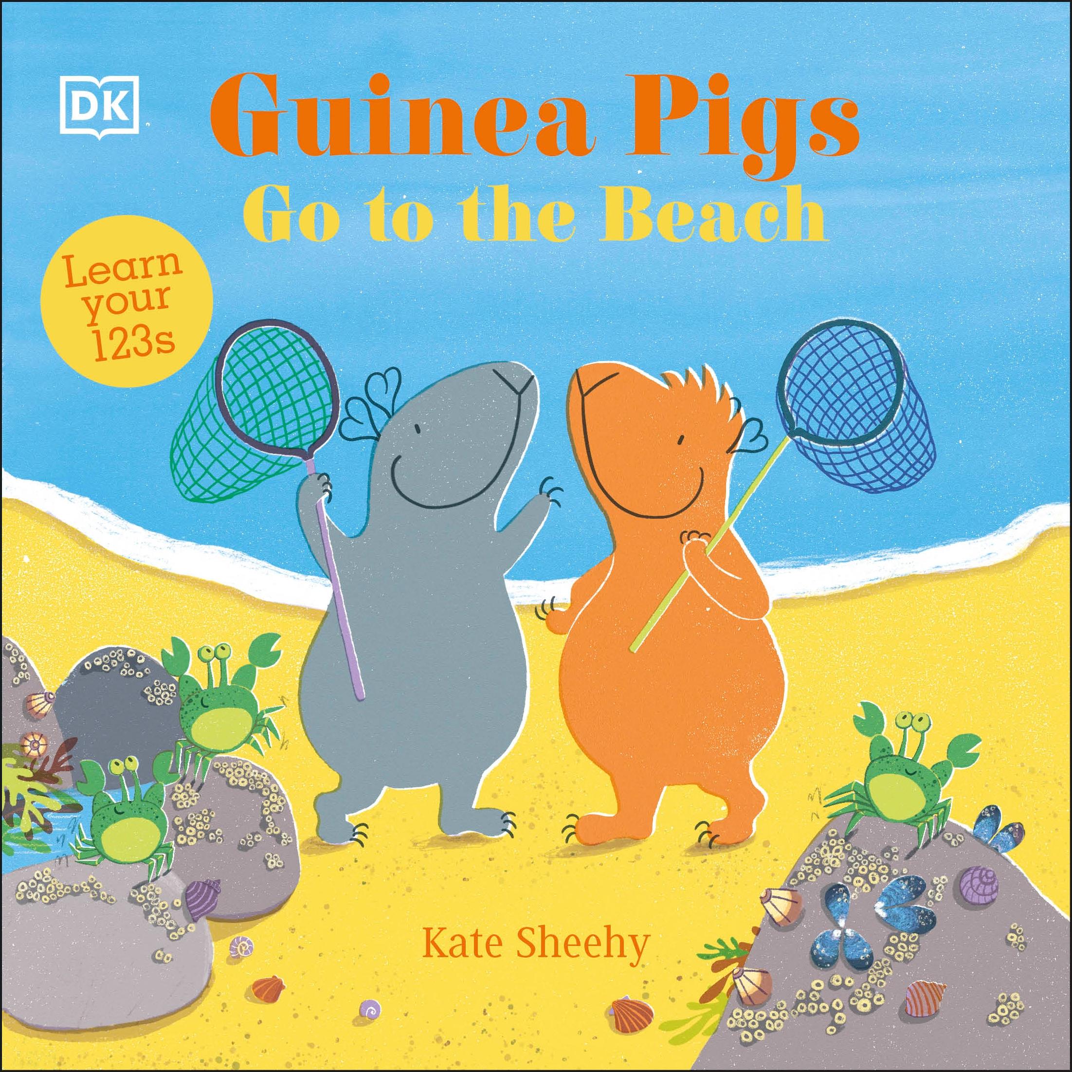 Cover: 9780241563168 | Guinea Pigs Go to the Beach | Learn Your 123s | Kate Sheehy | Buch