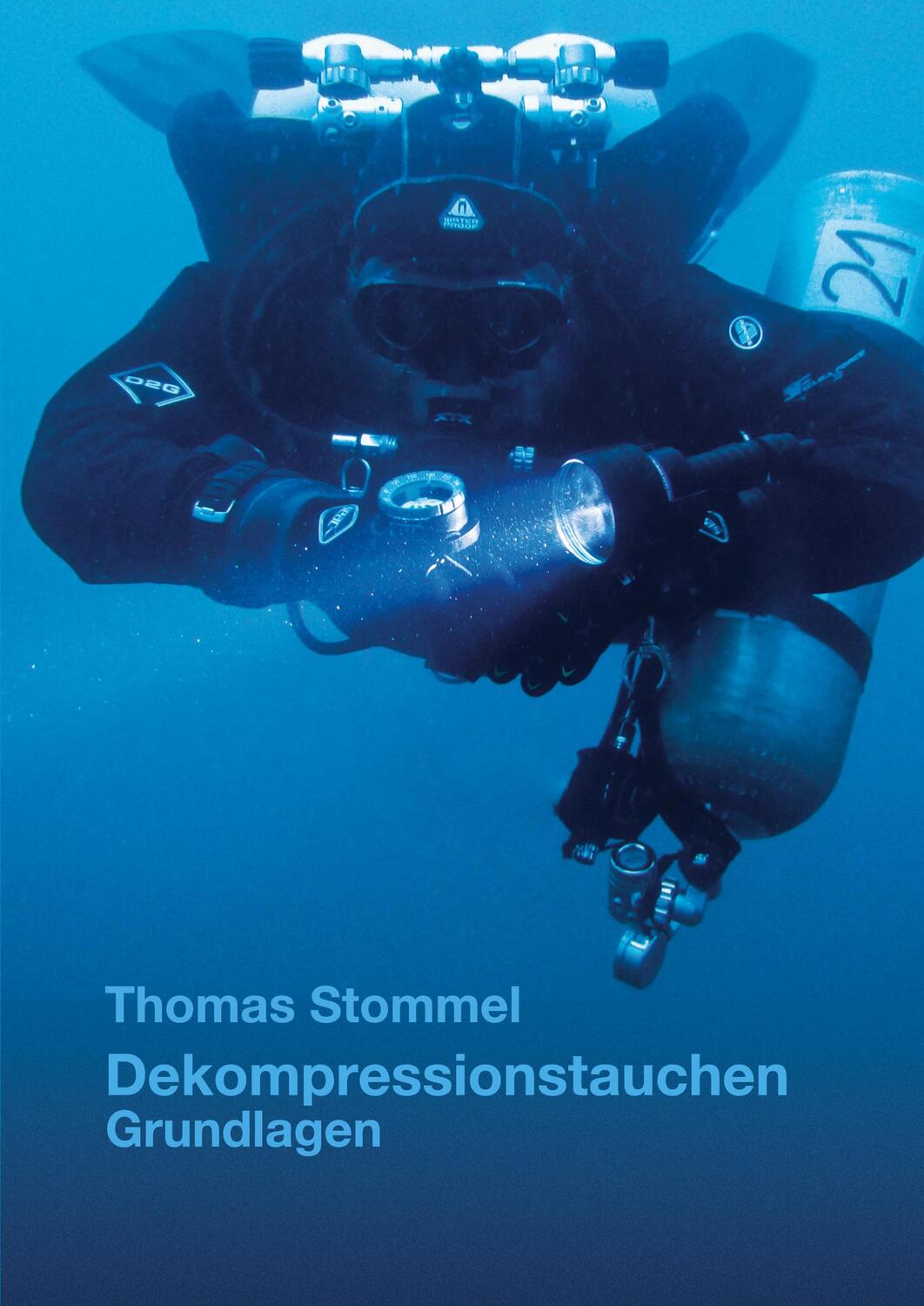 Cover: 9783347303072 | Dekompressionstauchen | Grundlagen | Thomas Stommel | Taschenbuch