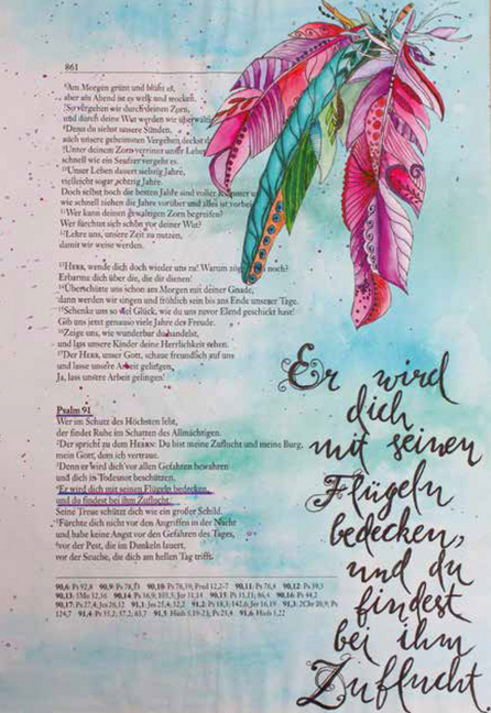 Bild: 4250330933059 | Bible Art Journaling - Das Postkartenbuch | Taschenbuch | Deutsch